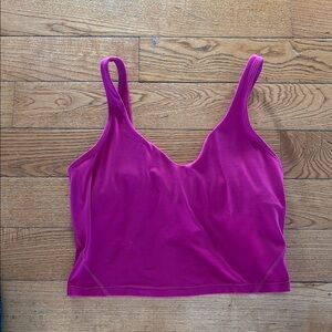 Lulu Lemon Align tank top size 8.